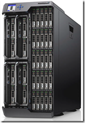 PowerEdge VRTX - Front View with 2.5 Drives