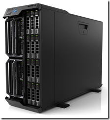 PowerEdge VRTX - Front View with 3.5 Drives
