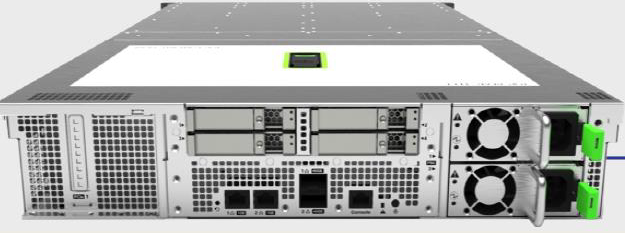 Cisco M4308 chassis - rear