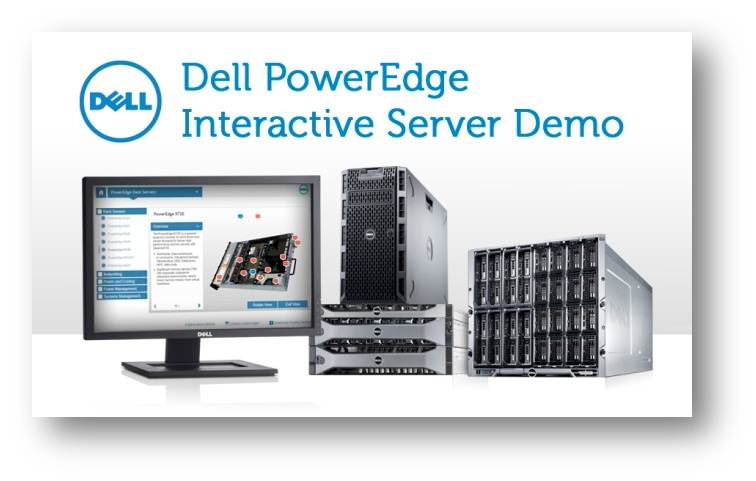 New Interactive Demo for Dell PowerEdge Servers | Blades Made Simple